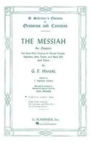 The Messiah by George Frederick Handel