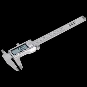 Sealey Digital Vernier Calipers 150mm / 6"