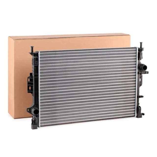 NRF 53737 Engine radiator Brazed cooling fins, Aluminium, with seal ring Aluminium Radiator,engine cooling (470)