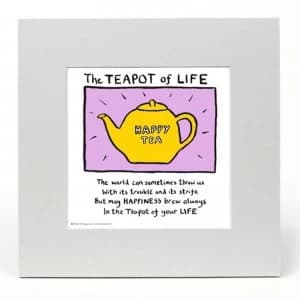 The Teapot of Life by Edward Monkton