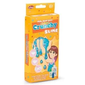 Make Your Own Rainbow Crunchy Slime