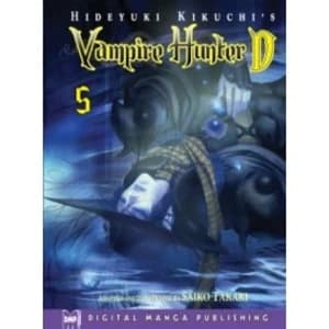Hideyuki Kikuchis Vampire Hunter D Manga Volume 5