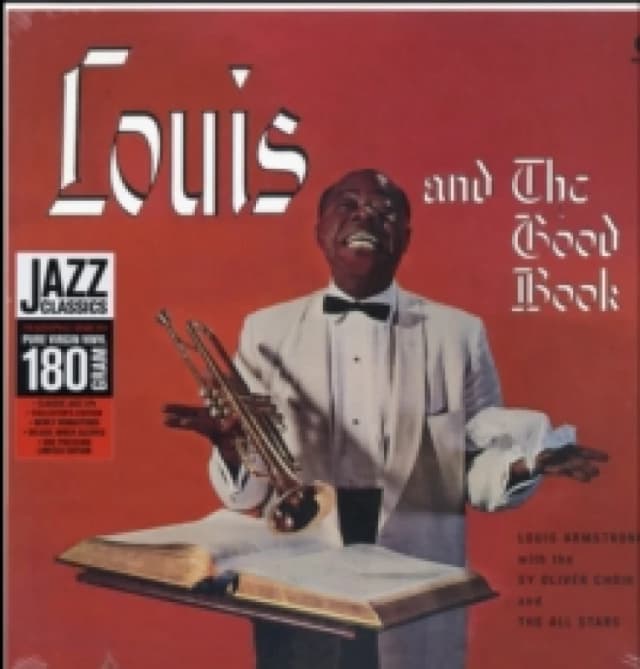 Louis Armstrong And The Good Book Vinyl