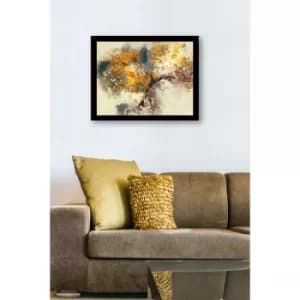 SC1030 Multicolor Decorative Framed MDF Painting