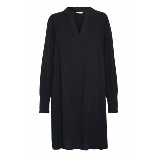 Kaffe Womens dress KAFFE Mathilde Noir Female 44