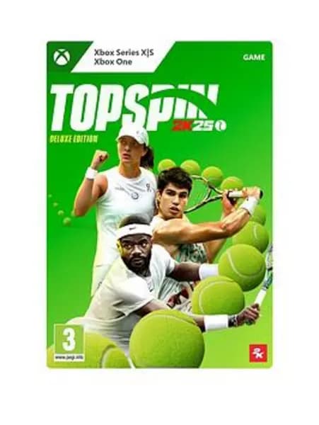 Microsoft TopSpin 2K25: Deluxe Edition G3Q-02234