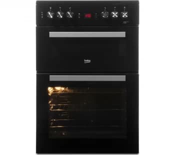 Beko XDC653K Ceramic Hob Electric Cooker