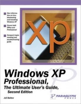 Windows Xp Professional by Joli Ballew Paperback