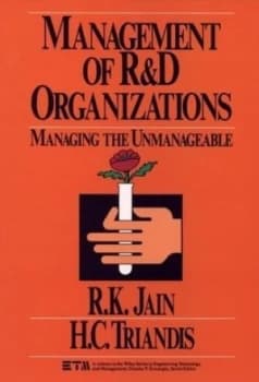 Management of Research and Development Organizations by R. K. Jain Hardback