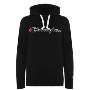 Champion OTH Basic Logo Hoodie - Black KK001