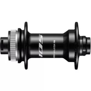Shimano 105 R7070 100x12mm Centre Lock Front Hub - Black