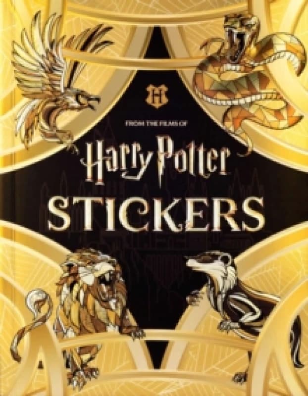 Harry Potter Stickers Paperback / softback