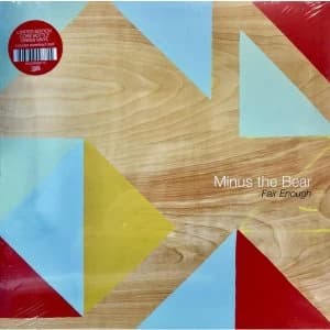 Minus The Bear - Fair Enough Vinyl