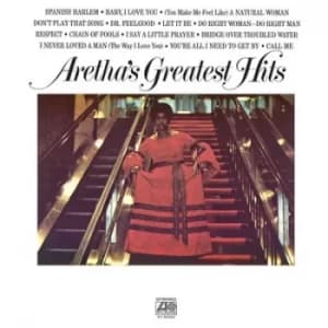 Arethas Greatest Hits by Aretha Franklin Vinyl Album