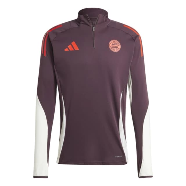 adidas Bayern Munich Tiro 24 Training 2024 2025 Top Adults Long Sleeve Performance T-Shirts S Purple 62905724350