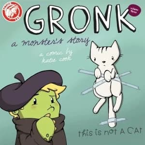 Gronk A Monster's Story Volume 3