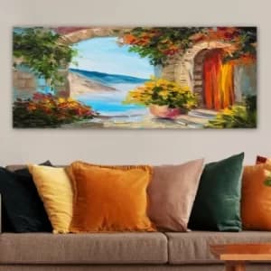 YTY309987809_50120 Multicolor Decorative Canvas Painting