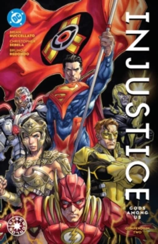 Injustice: Gods Among Us Compendium Two Paperback / softback