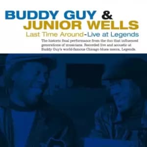 Buddy Guy & Junior Wells - Last Time Around - Live At Legends Vinyl