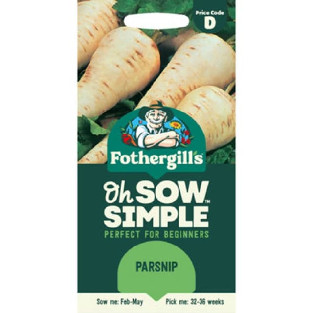 Mr Fothergills Oh Sow Simple Parsnip Vegetable Seeds