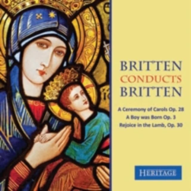 Britten Conducts Britten CD / Album