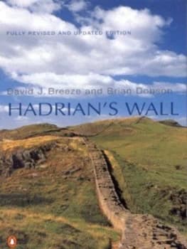 Hadrians Wall by Brian Dobson Book