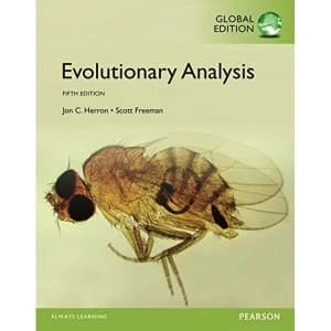 Evolutionary Analysis, Global Edition by Scott Freeman, Jon C. Herron (Paperback, 2015)