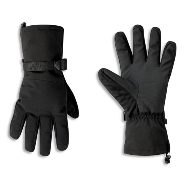 Dare 2b Dare 2b Men Pinnacle Waterproof Breathable Insulating Gloves in Jet Black Size: Small Jet Black S Male 5063516176930