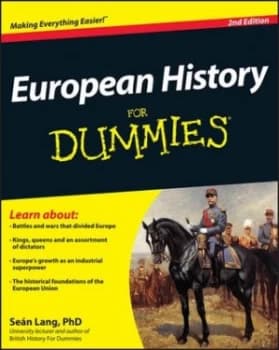 European History for Dummies by Sen Lang Paperback