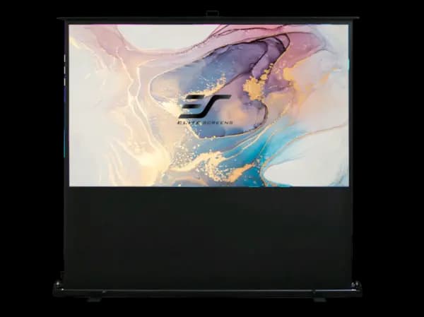 Elite Screens 100" F100NWH Portable Pull Up Projector Screen