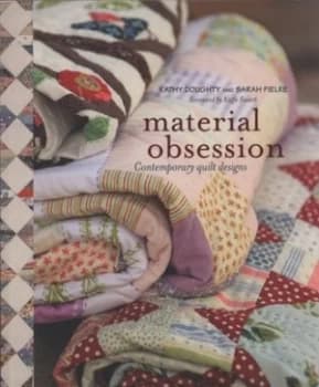 Material Obsession by Kathy Doughty and Sarah Fielke and John Doughty Paperback