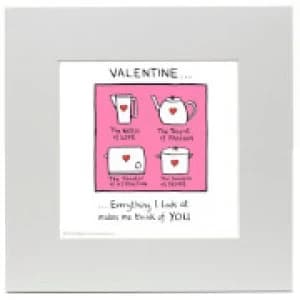 Edward Monkton Think of You Print