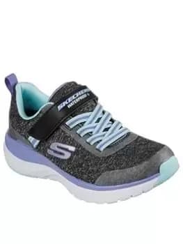 Skechers Ultra Groove Aqua Jumper Trainer, Black, Size 10.5 Younger