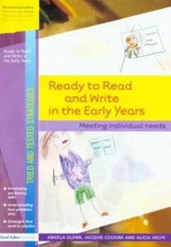 Ready to Read and Write in the Early Years by Angela Glenn Paperback