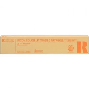 Ricoh Type 245 Yellow Laser Toner Ink Cartridge 888313