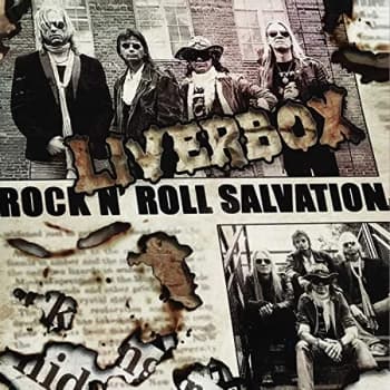 Liverbox - Rock 'N Roll Salvation CD