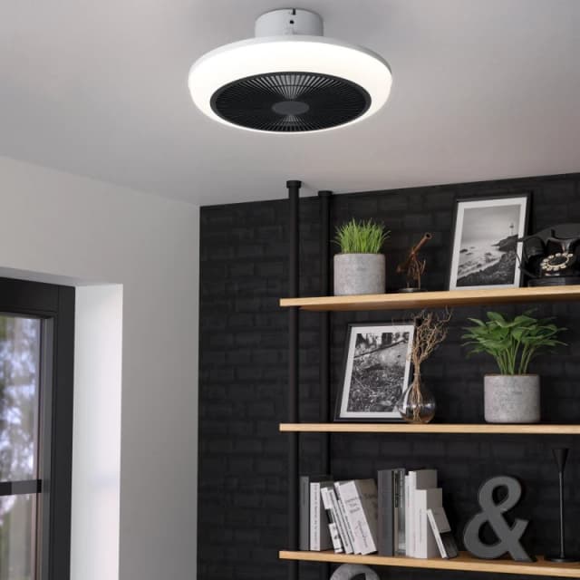 EGLO Eglo Sayulita Integrated LED White Ceiling Fan White One Size Unisex 9002759351984