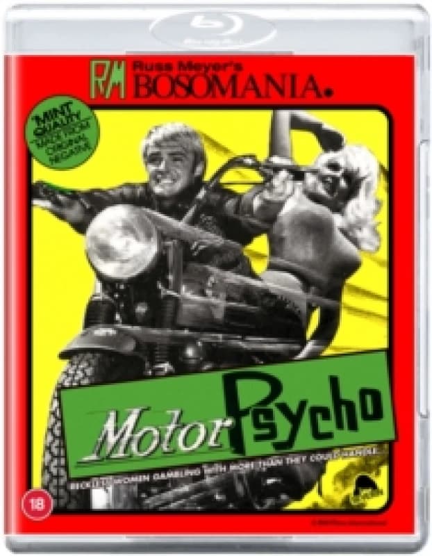Motorpsycho Bluray 5037899088869