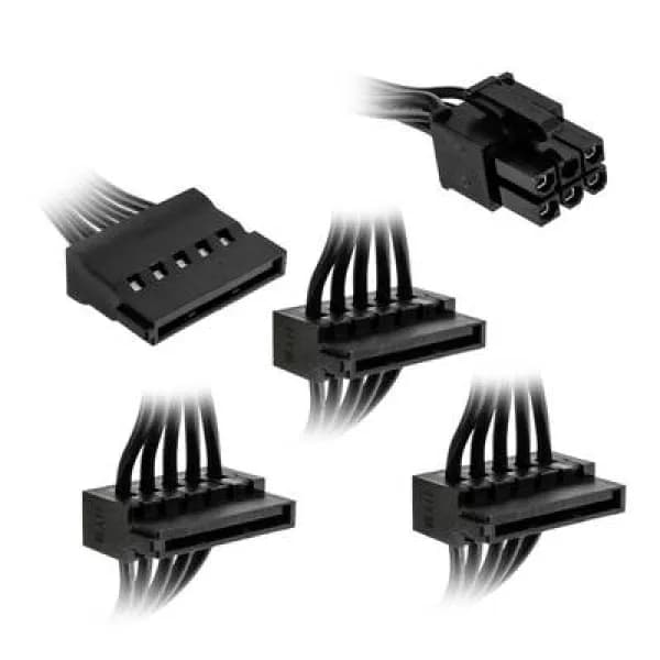 Kolink KL-CBR-SAT Current Cable Black