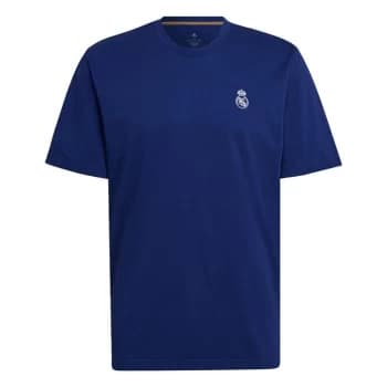 adidas Real Madrid T-Shirt Mens - Blue