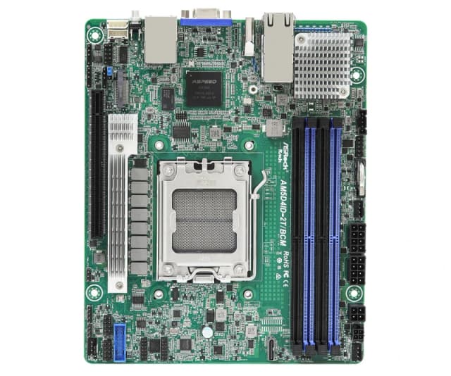 Asrock AM5D4ID-2T/BCM motherboard KNOLL3 X300 Socket AM5 mini ITX