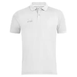 Shrey Performance Polo Senior - White