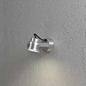 Monza Outdoor Modern Wall Light Adjustable 6x 1W High Power LED Spotlight, IP54
