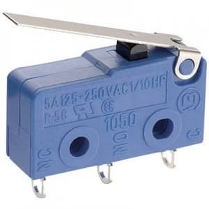 Marquardt Microswitch 1050.5202 250 V AC 5 A 1 x OnOn momentary