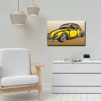 45702019C - 063 Multicolor Decorative Canvas Painting