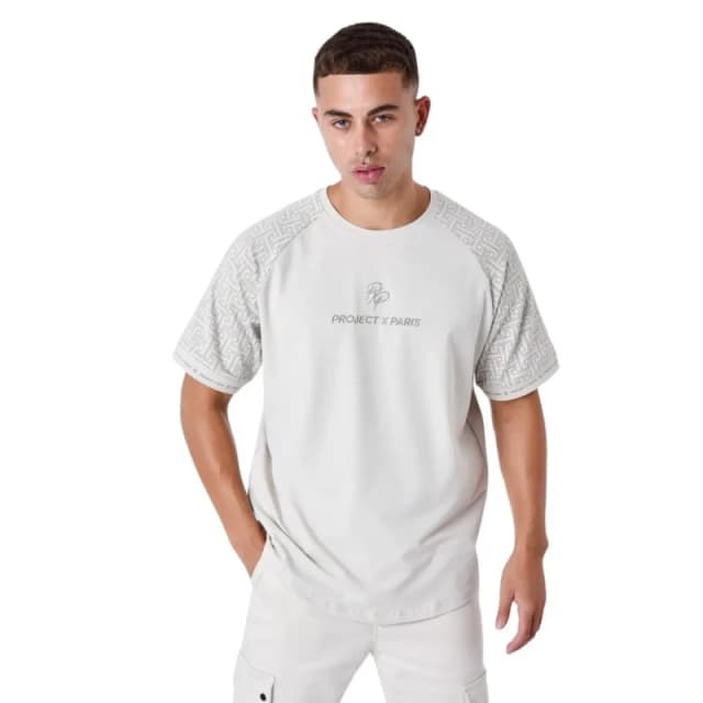 Project X Paris T-Shirt Project X Paris All Over Labyrinthe Gris Male S