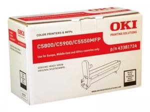 Oki C5800/C5900 Black Image Drum