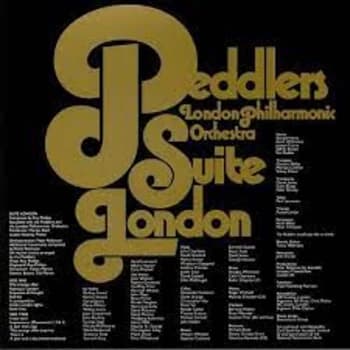 The Peddlers, The London Philharmonic Orchestra - Suite London & Extras Vinyl