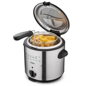 Tower T17070 1.5L 1000W Deep Fat Fryer - Silver