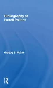 Bibliography Of Israeli Politics